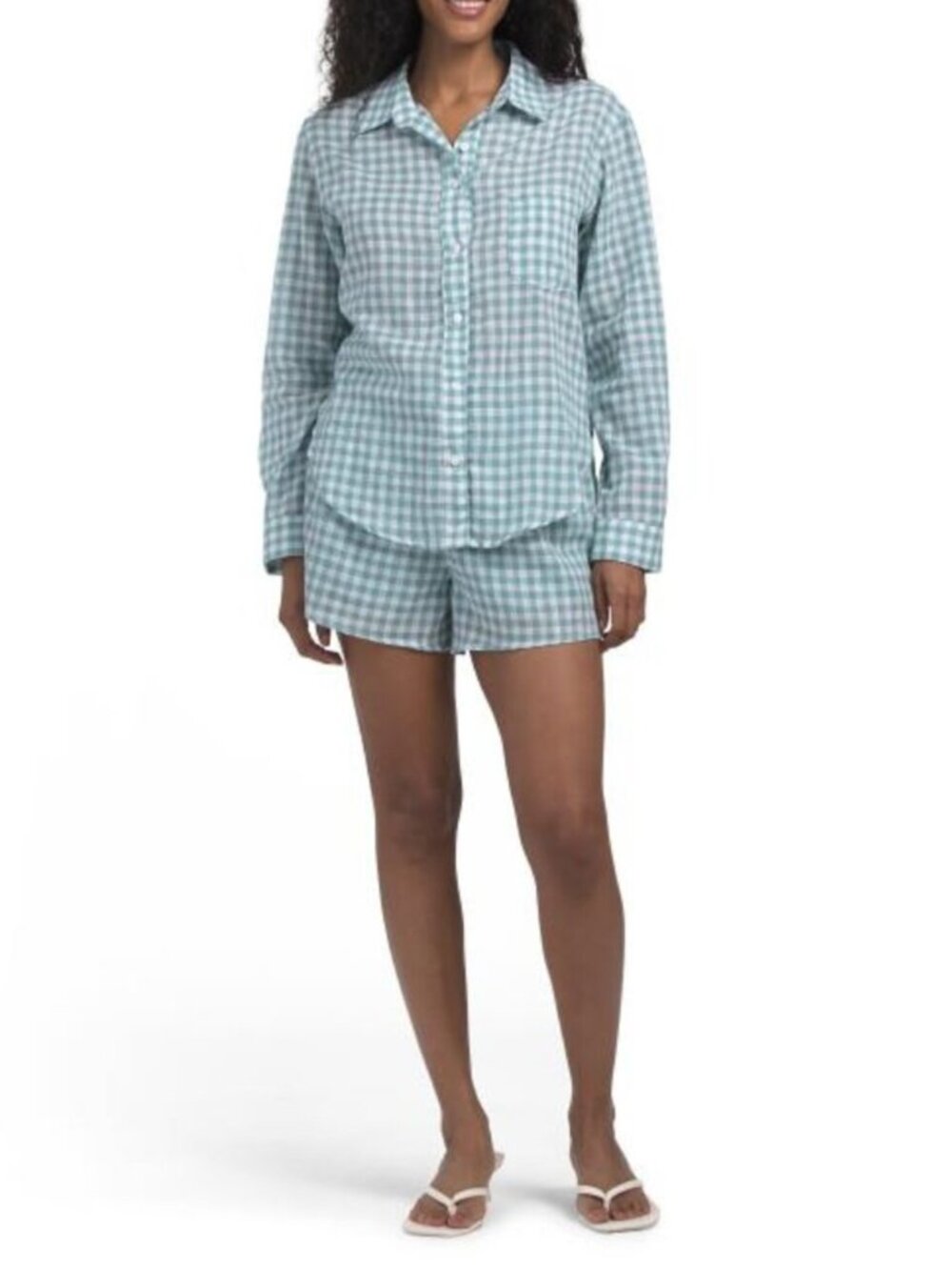 HEARTLOOM 2pc Cliff Top And Shorts Set